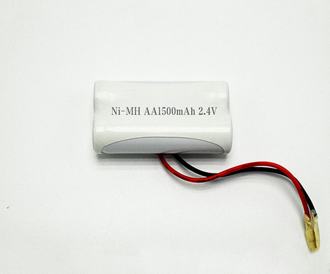 NiMH Rechargeable Fire Exit Light Batteries AA1500mAh 2.4V