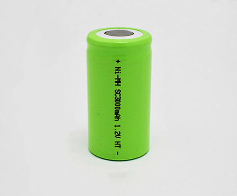 Ni MH Exit Light Battery Pack SC3000mAh 1.2V HT Cells 4 Years Life