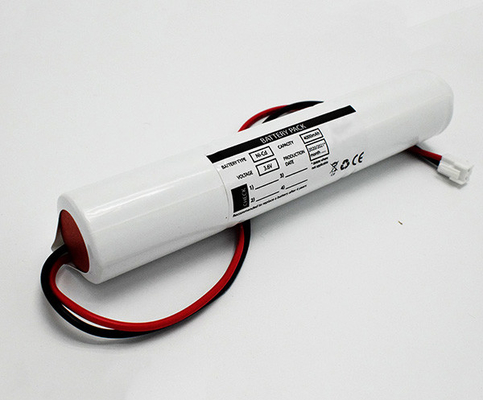 Ni Cd Rechargeable Battery Pack D4000mAh 3.6V Cycle Life Batteries