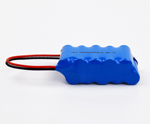 High Temp Exit Light Battery Pack Ni MH 2 3AAA 300mAh 12V