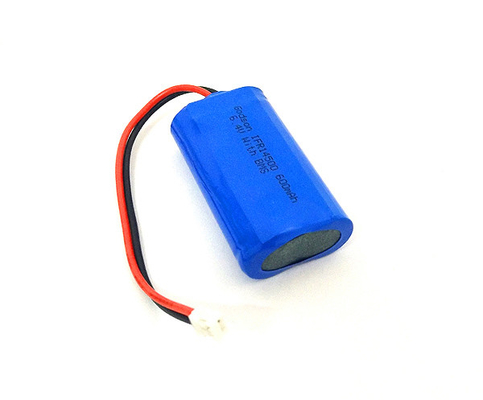 IFR14500 Emergency Light Lithium Battery LiFePO4 3.2V 600mAh