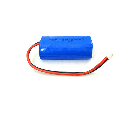 IFR14500 Emergency Light Lithium Battery LiFePO4 3.2V 600mAh