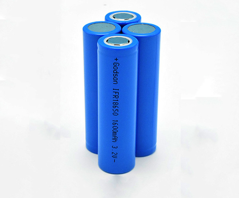 Rechargeable Fire Exit Light Batteries IFR 18650 3.2V 3C 1600mAh Lithium Battery