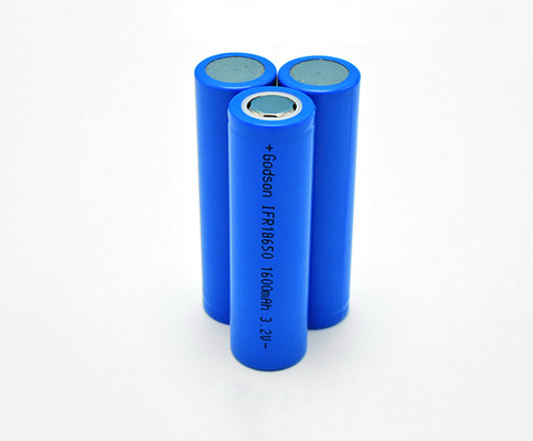Rechargeable Fire Exit Light Batteries IFR 18650 3.2V 3C 1600mAh Lithium Battery