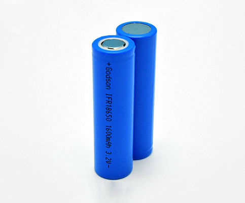 Rechargeable Fire Exit Light Batteries IFR 18650 3.2V 3C 1600mAh Lithium Battery