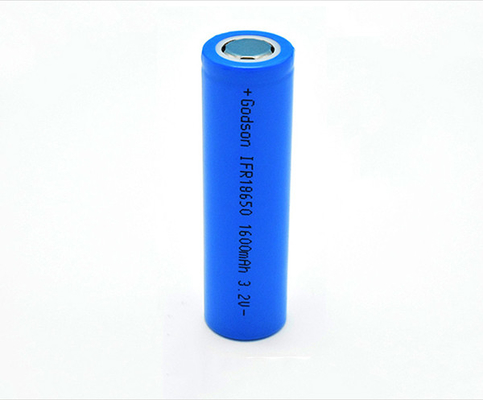 Rechargeable Fire Exit Light Batteries IFR 18650 3.2V 3C 1600mAh Lithium Battery