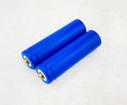 Cylindrical 14430 LiFePo4 3.2 V Battery 400mAh Emergency Lighting