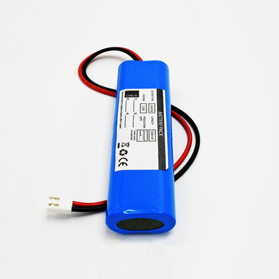 Lifepo4 Lithium Fire Exit Light Batteries 18650 12.8V 1600mAh