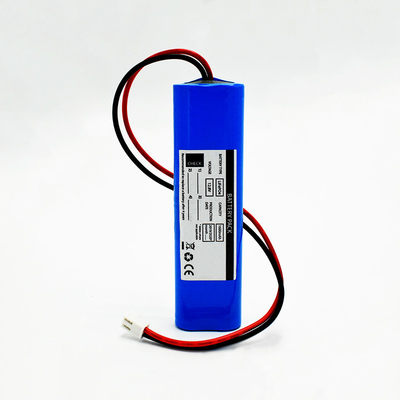 Lifepo4 Lithium Fire Exit Light Batteries 18650 12.8V 1600mAh