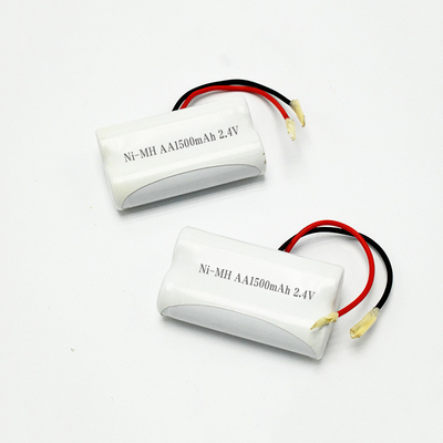 Ni MH Rechargeable Battery AA 1500mAh 2.4V Environment Friendly