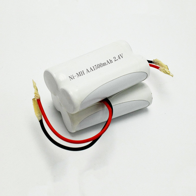 Ni MH Rechargeable Battery AA 1500mAh 2.4V Environment Friendly