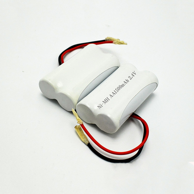 Ni MH Rechargeable Battery AA 1500mAh 2.4V Environment Friendly