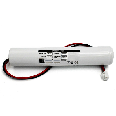 Rechargeable Emergency Exit Light Batteries 4000mAh 3.6 V JST VH 2P Connector