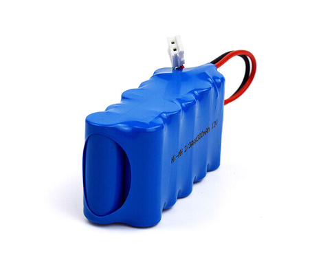 Emergency Light NiMh Rechargeable Batteries 2 3AAA 300mAh 12V