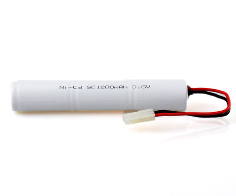 SC1200mAh 3.6 Volt NiCd Battery Nickel Cadmium Cell Stick Pack