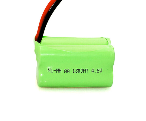 AA 1300mAh 4.8 Volt Battery Emergency Lighting NiMH Cells Long service life