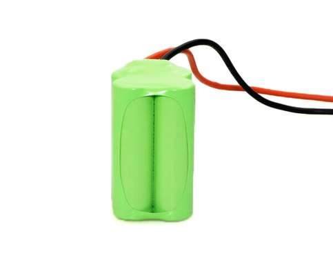AA 1300mAh 4.8 Volt Battery Emergency Lighting NiMH Cells Long service life