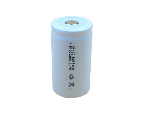 Nicad Cell 1.2 V Ni Cd Battery D4500mAh For Emergency Lights