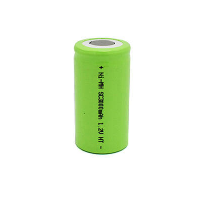 High Temp 3.6 V Ni Mh Battery Emergency Lighting SC3000mAh 1.2V HT Cell
