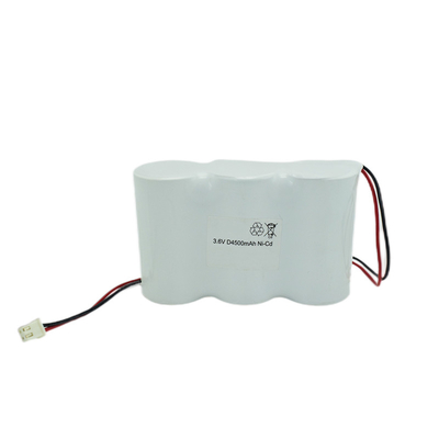 NiCD Emergency Exit Light Batteries D4500mAh 3.6 V Safe Battery