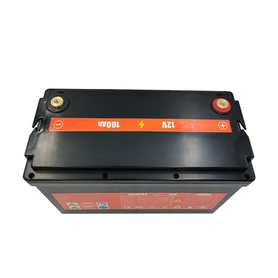 100Ah 12V LiFePO4 Rechargeable Battery 1800W Golf Cart Battery Lithium Battery