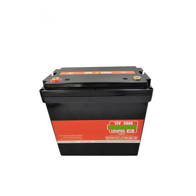 OEM Lithium Battery 12v 50Ah Solar Battery Pack With Deep Cycle